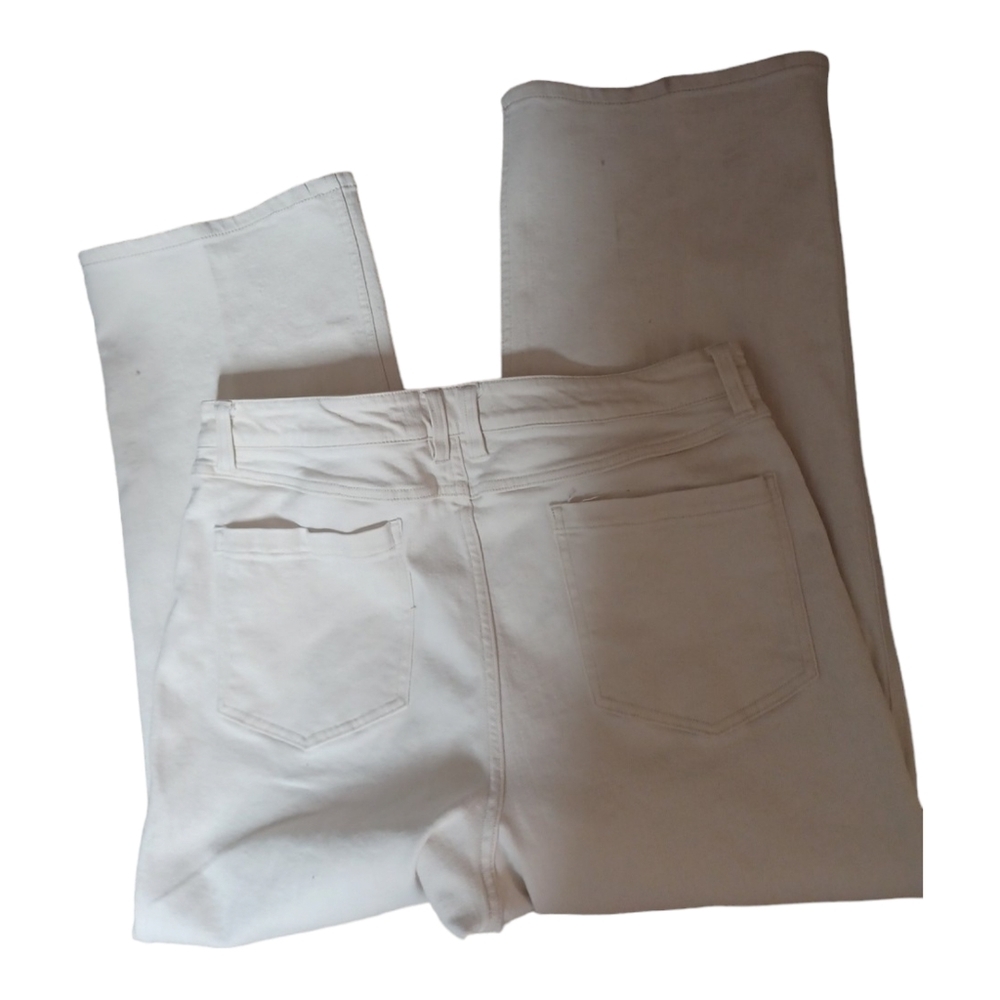 Hudson North Cotton Natural Jeans 12 - Picture 3 of 3